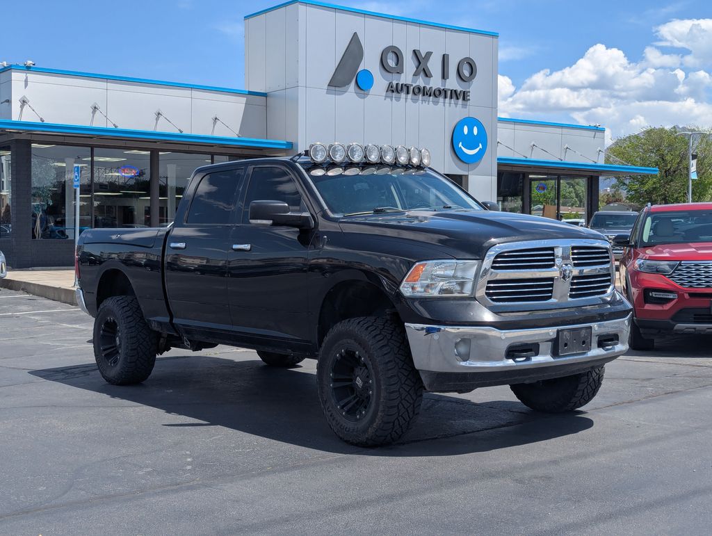 2017 RAM 1500 Big Horn 4x4 Crew Cab 6'4's photo