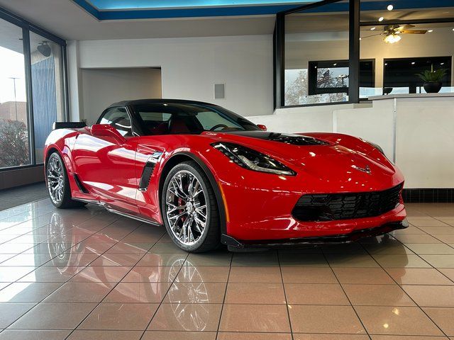 2016 Chevrolet Corvette 2LZ