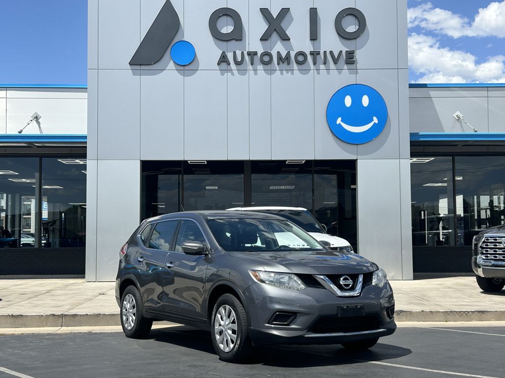 2014 Nissan Rogue S AWD's photo