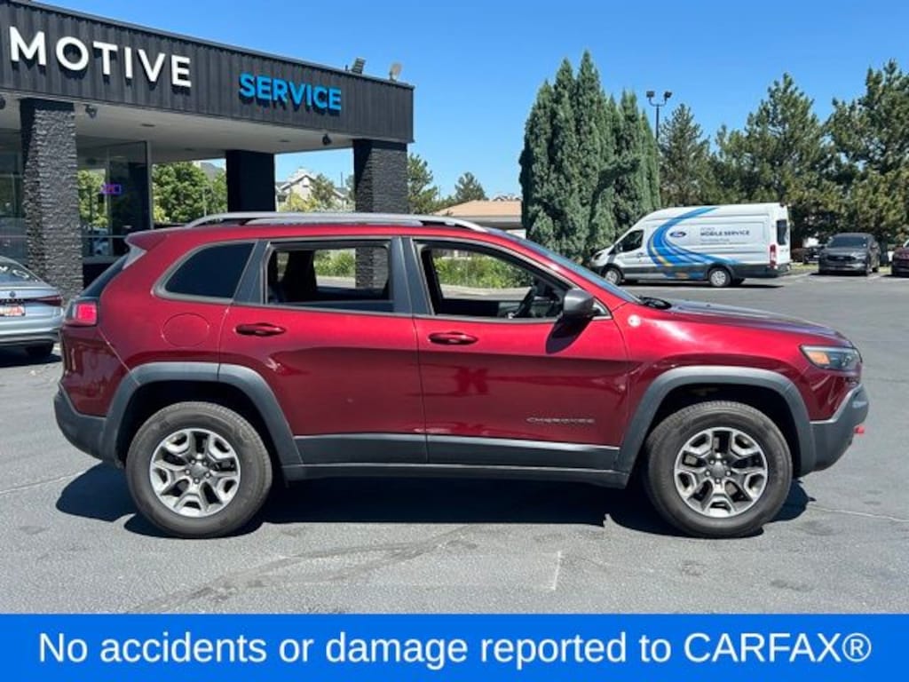 Used 2019 Jeep Cherokee Trailhawk 4x4 SUV