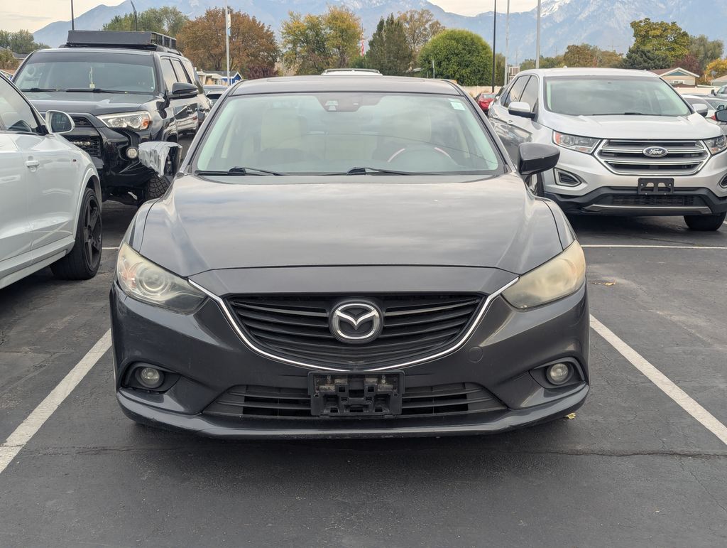 Used 2014 Mazda MAZDA6 i Grand Touring with VIN JM1GJ1W53E1106660 for sale in Sandy, UT