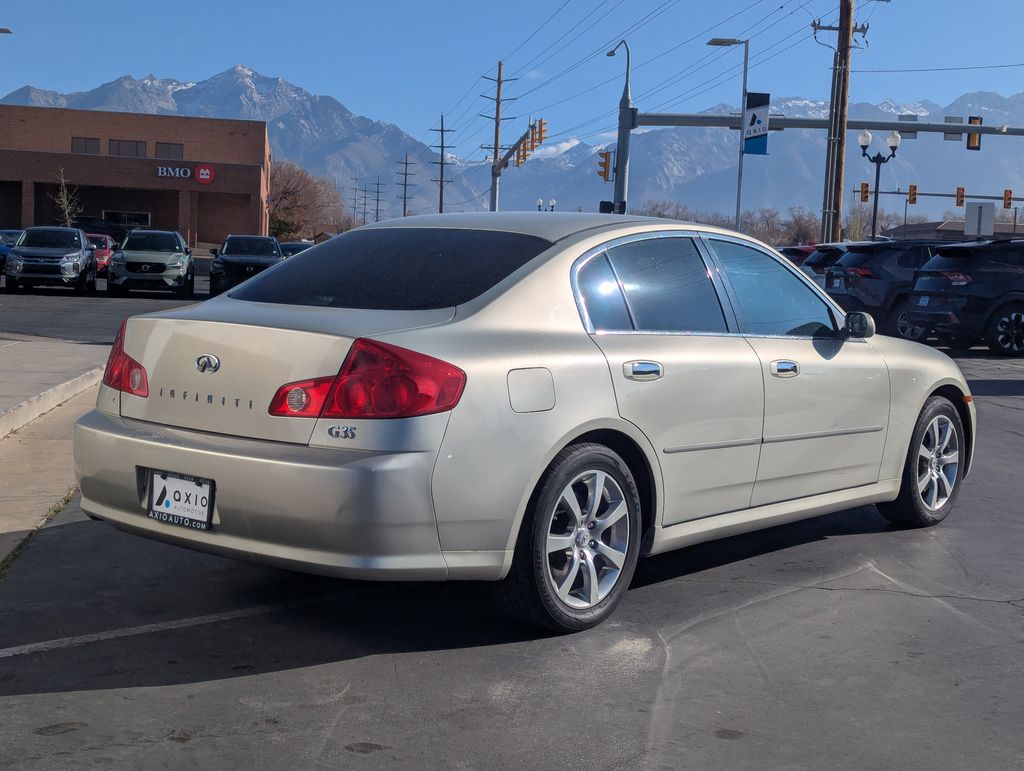 2006 Infiniti G35 Base photo 4