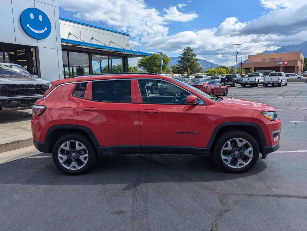 Used 2018 Jeep Compass Limited with VIN 3C4NJDCB2JT259200 for sale in Sandy, UT