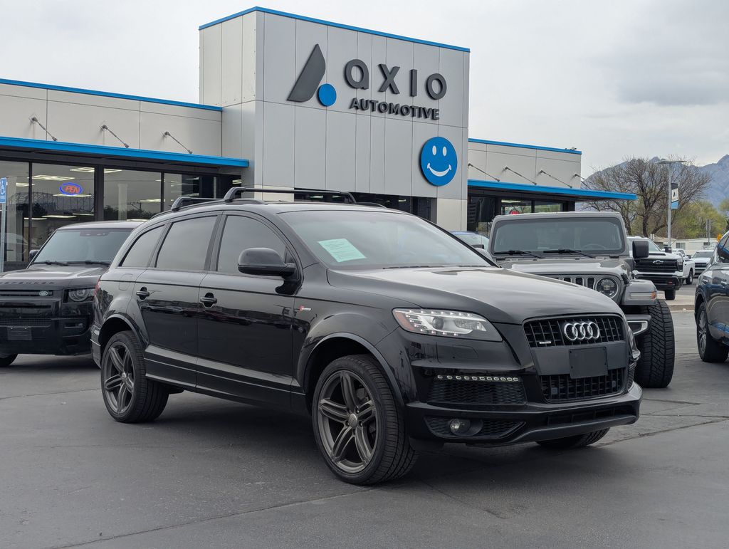 2014 Audi Q7 3.0T quattro tiptronic S line Prestige's photo