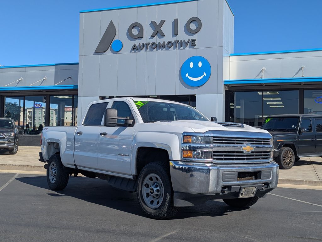 2017 Chevrolet Silverado 3500HD