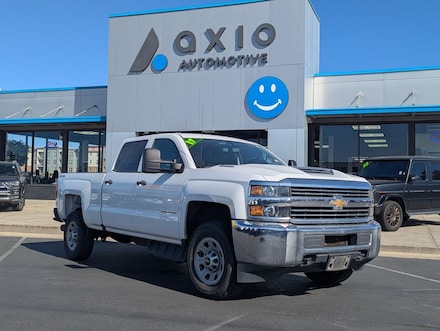 2017 Chevrolet Silverado 3500HD WT Truck Crew Cab