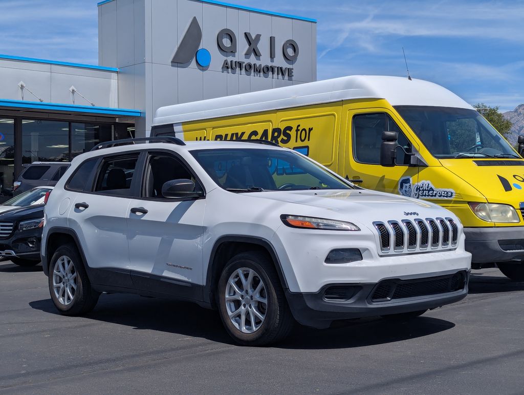 2016 Jeep Cherokee