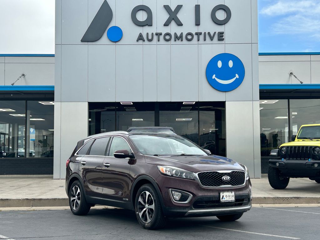 2016 Kia Sorento EX V6 AT 4WD's photo
