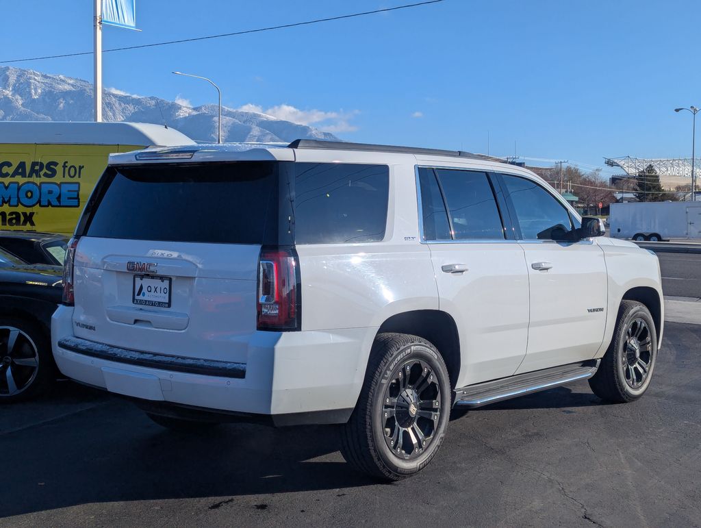 2015 Gmc Yukon SLT photo 4