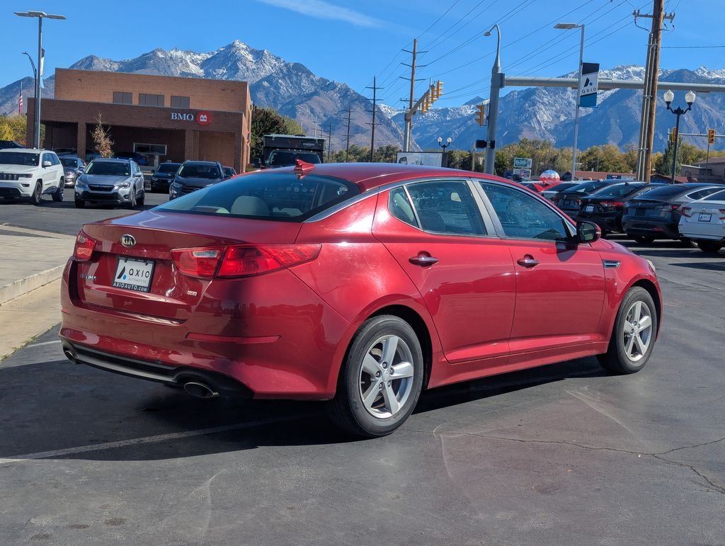 Used 2015 Kia Optima LX FWD Sedan