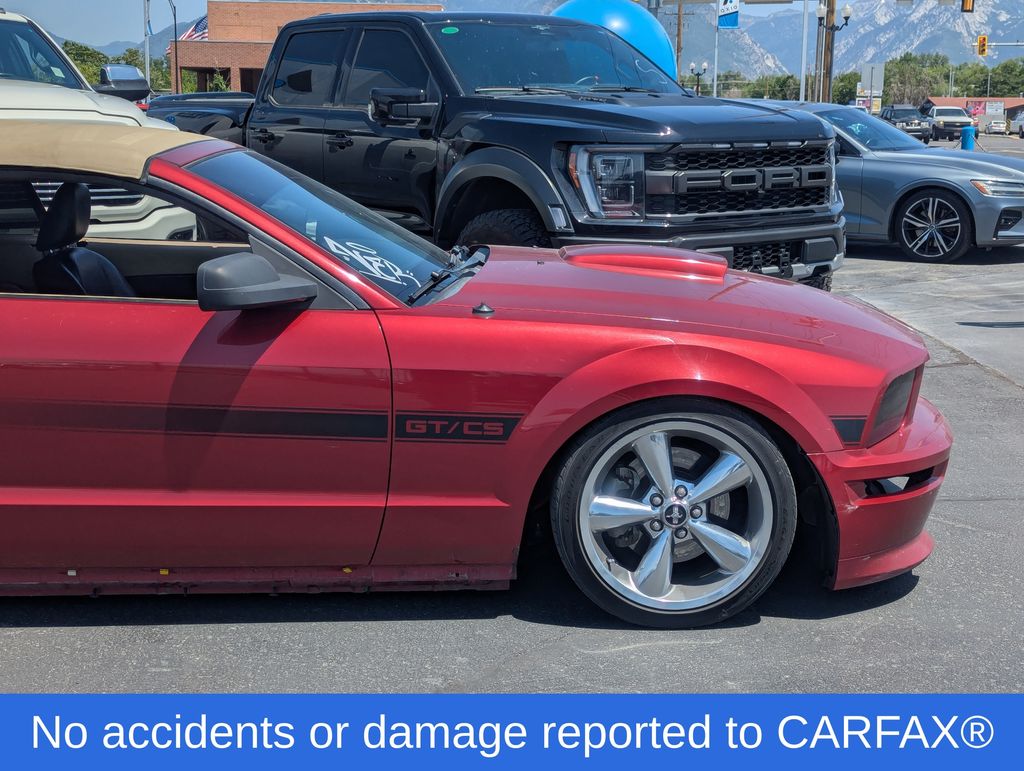 Used 2007 Ford Mustang GT Premium with VIN 1ZVHT85H575361015 for sale in Sandy, UT