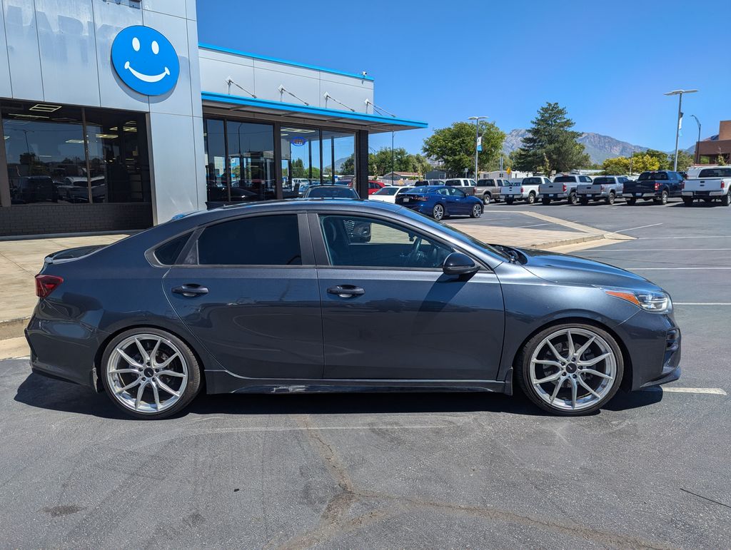 Used 2021 Kia Forte GT with VIN 3KPF44AC2ME275199 for sale in Sandy, UT