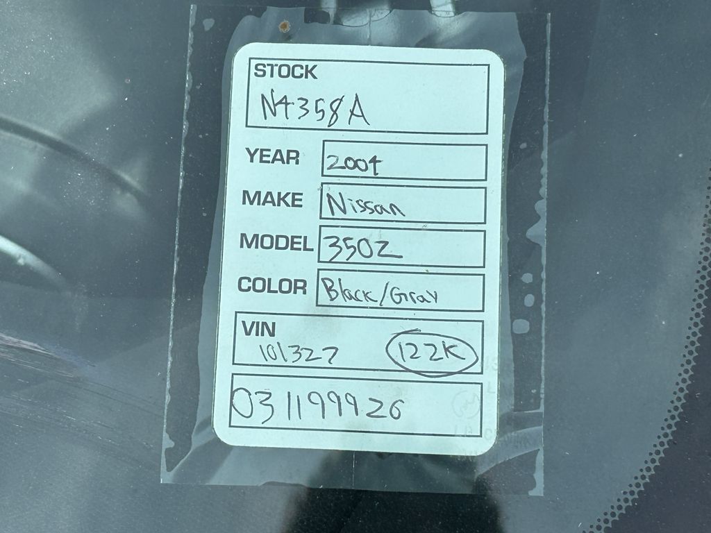 Azページ Used 2004 Nissan 350Z For Sale at Axio Automotive