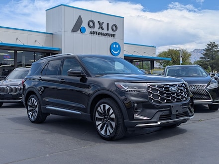 2026 Ford Explorer Platinum SUV