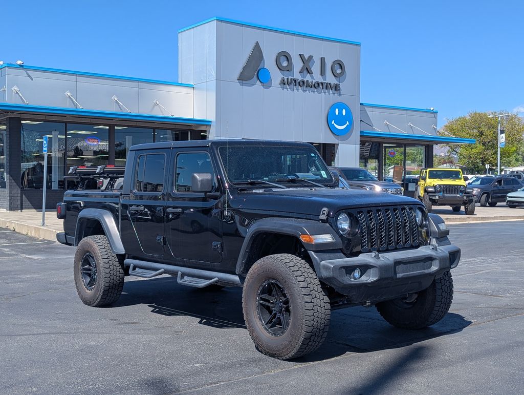 2020 Jeep Gladiator