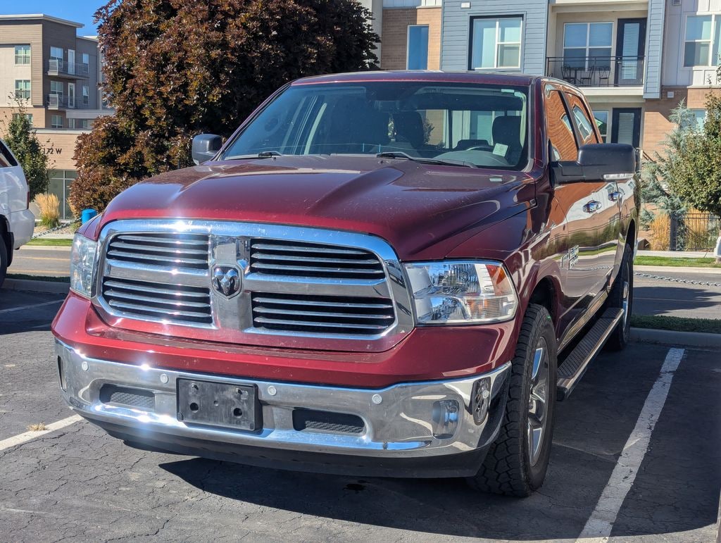 Used 2018 Ram 1500 Big Horn Truck Crew Cab