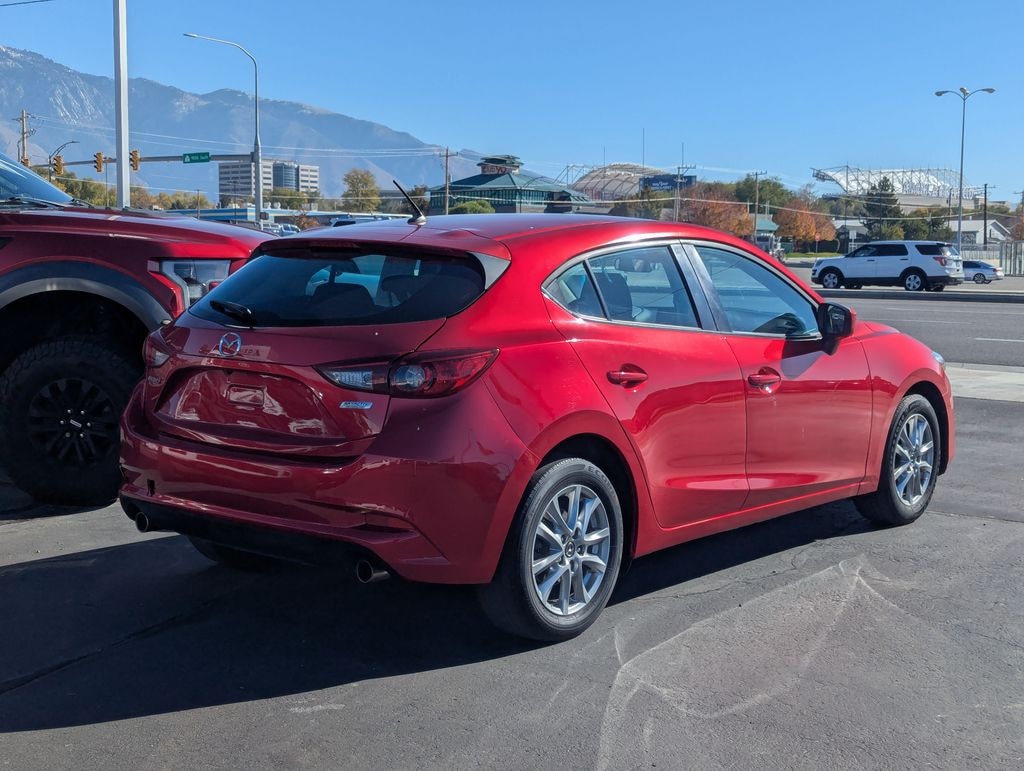 Used 2018 Mazda Mazda3 Sport Hatchback