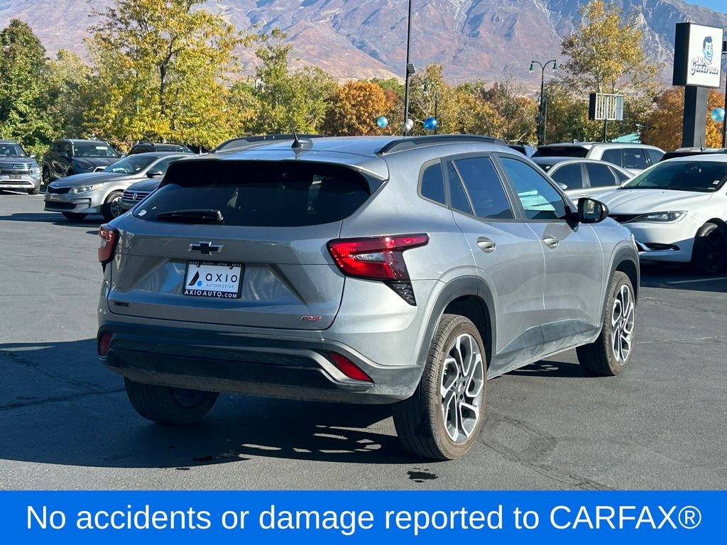 Used 2024 Chevrolet Trax 2RS SUV