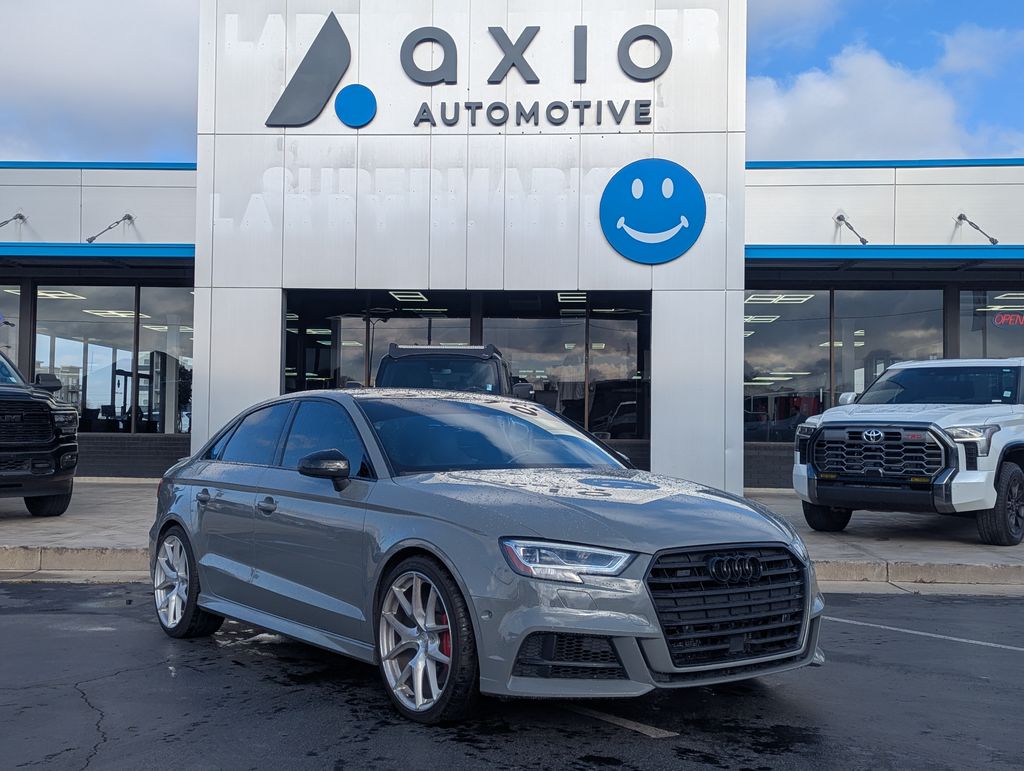 2020 Audi S3 Premium Plus's photo