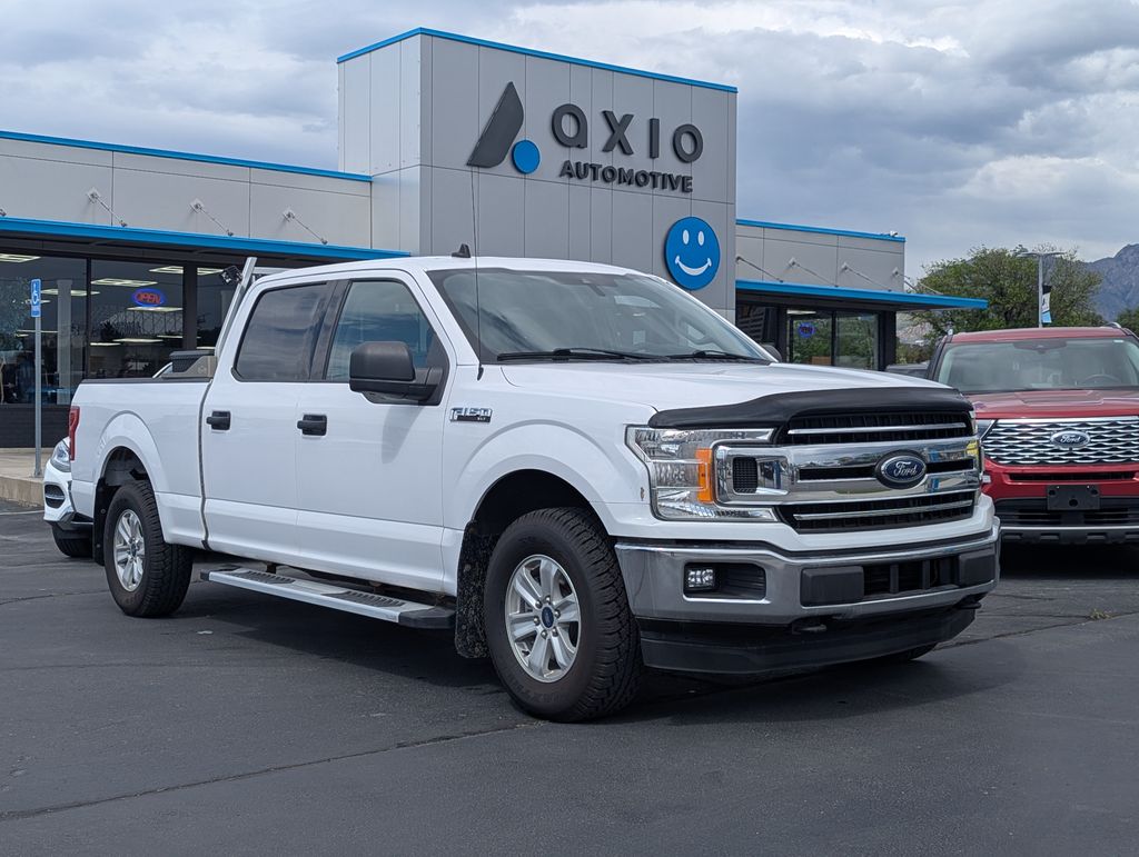 2020 Ford F-150 XLT Truck SuperCrew Cab