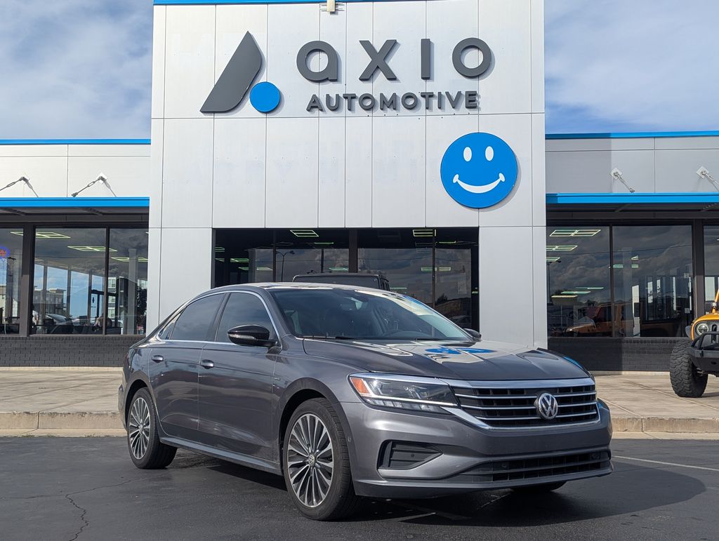 2022 Volkswagen Passat Limited Edition