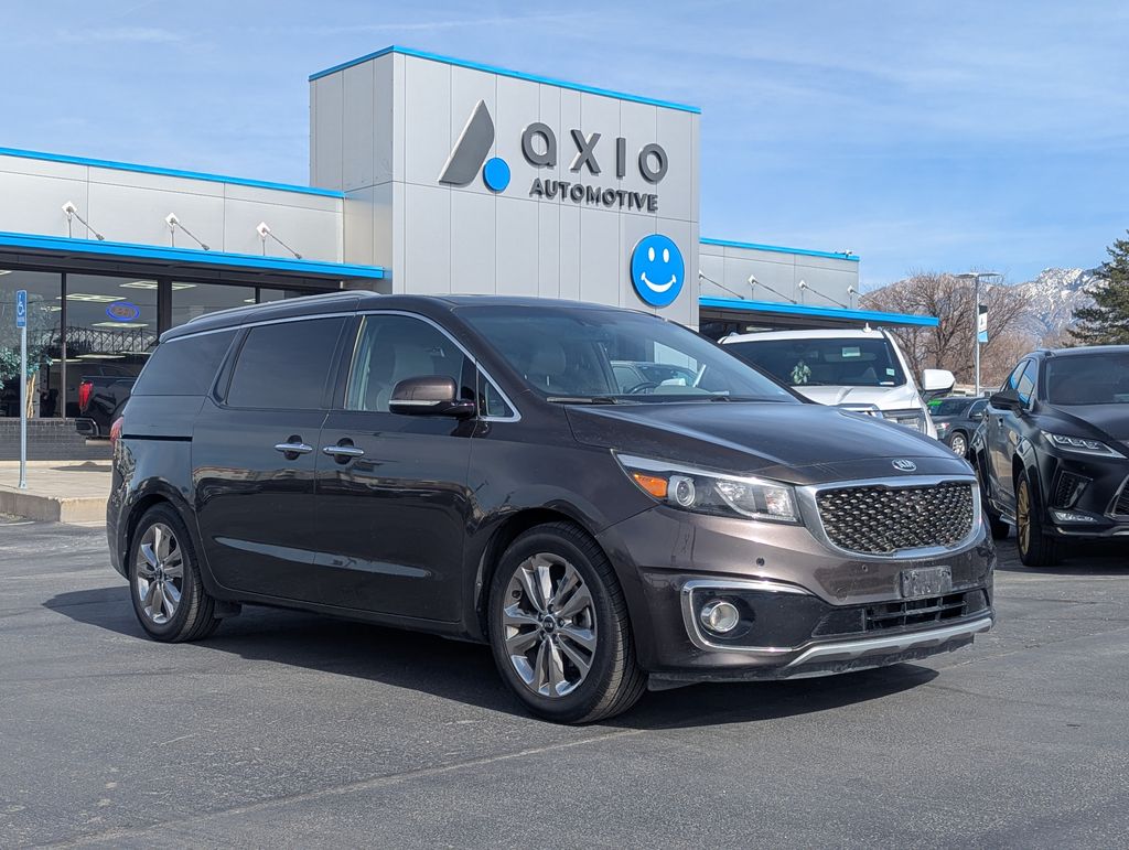 2015 Kia Sedona SX Limited