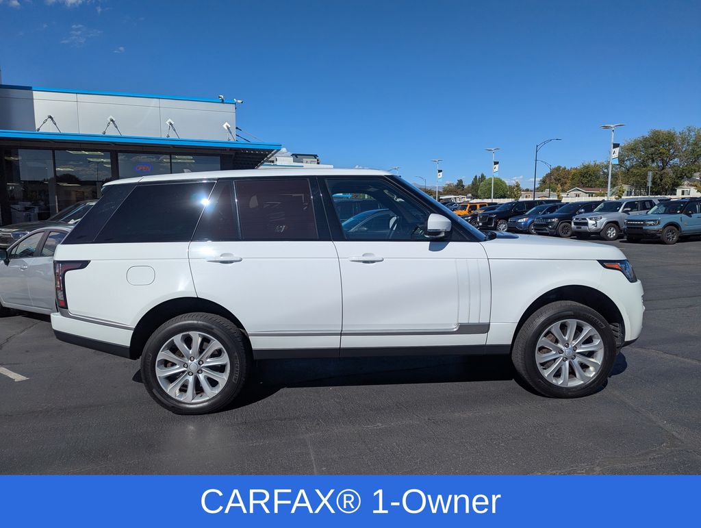 2016 Land Rover Range Rover SuperCharged HSE photo 2