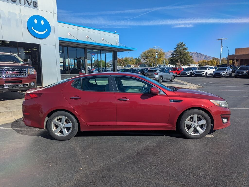 Used 2015 Kia Optima LX FWD Sedan