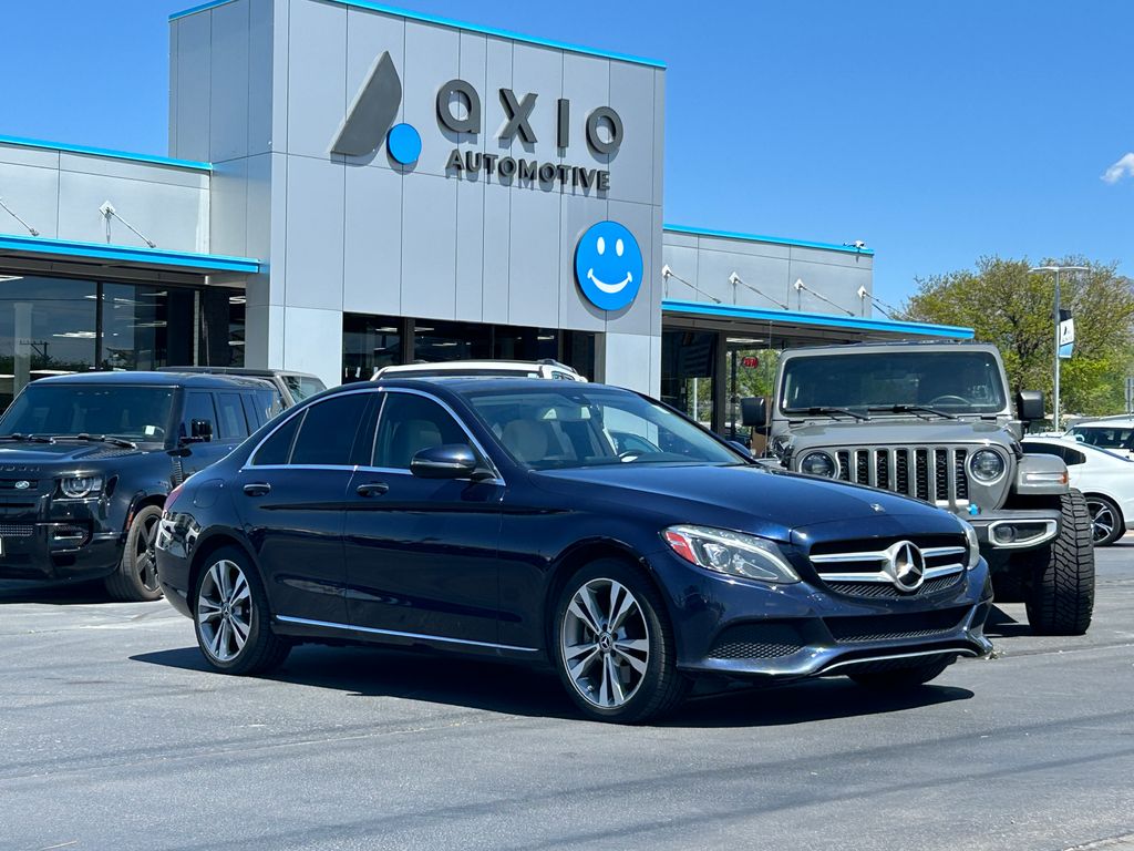 2018 Mercedes-Benz C-Class Sedan