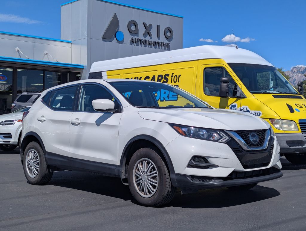 2020 Nissan Rogue Sport