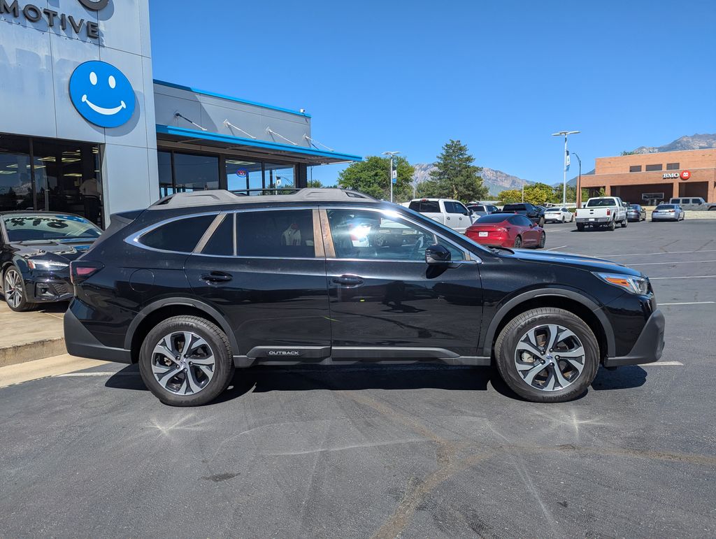 Used 2022 Subaru Outback Limited with VIN 4S4BTGND9N3115377 for sale in Sandy, UT