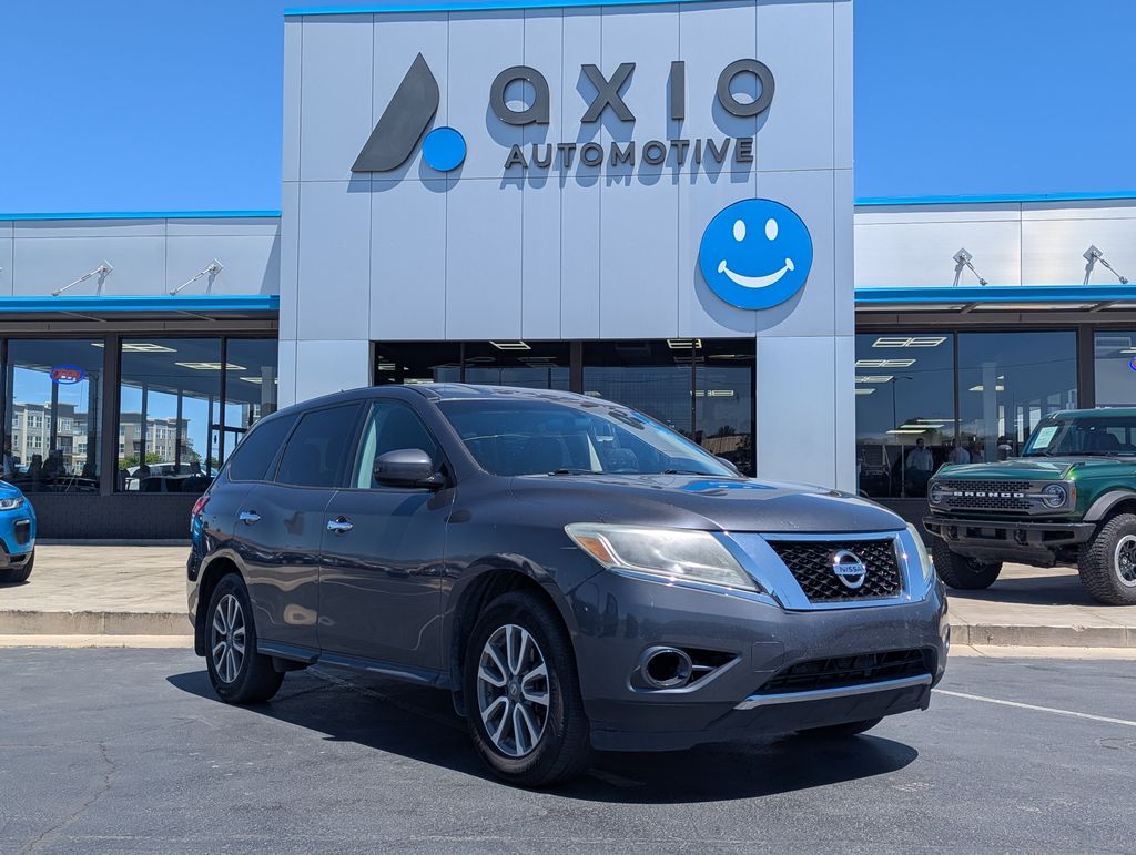 2014 Nissan Pathfinder S 4WD's photo