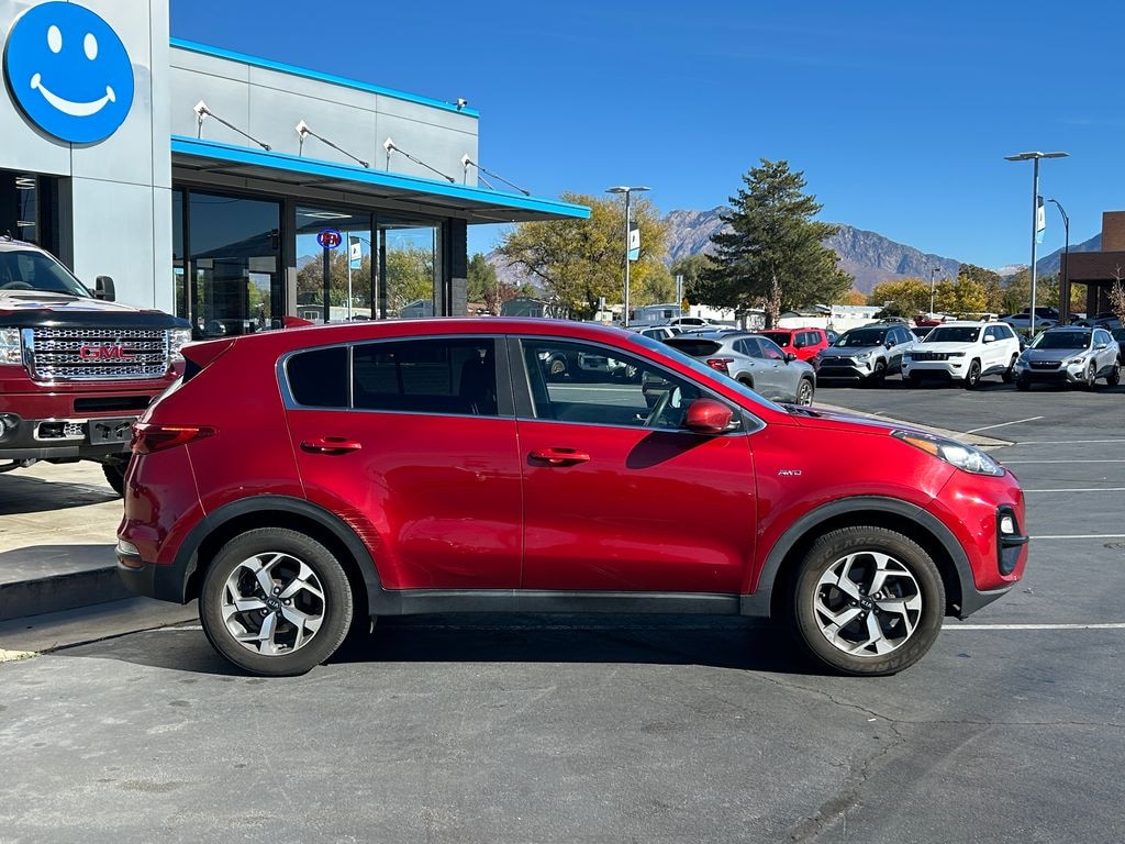 Used 2021 Kia Sportage LX SUV