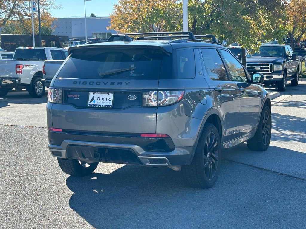 Used 2018 Land Rover Discovery Sport HSE 286hp SUV