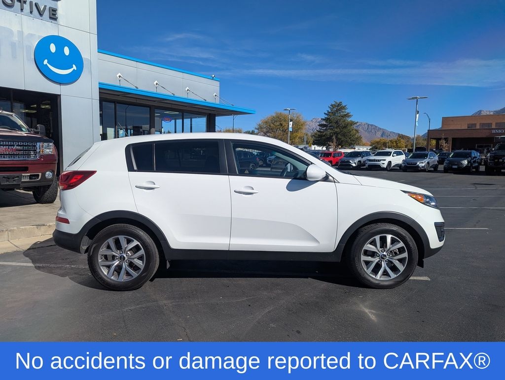 Used 2016 Kia Sportage LX FWD SUV