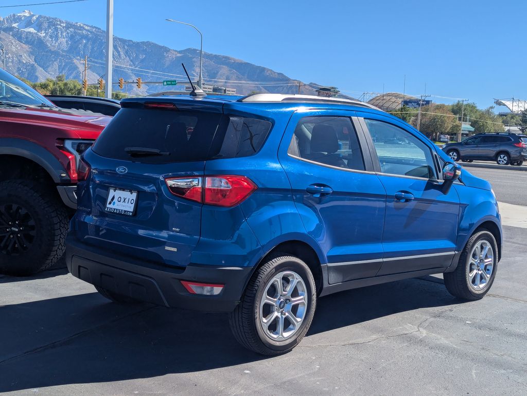 2018 Ford EcoSport SE photo 4