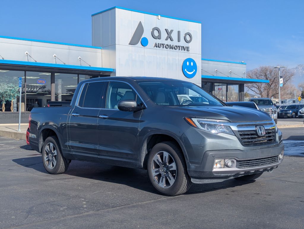 2018 Honda Ridgeline RTL-E