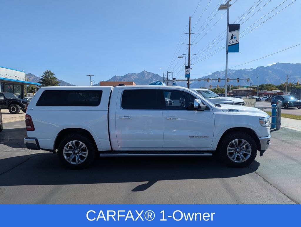 Used 2022 Ram 1500 Longhorn Truck Crew Cab