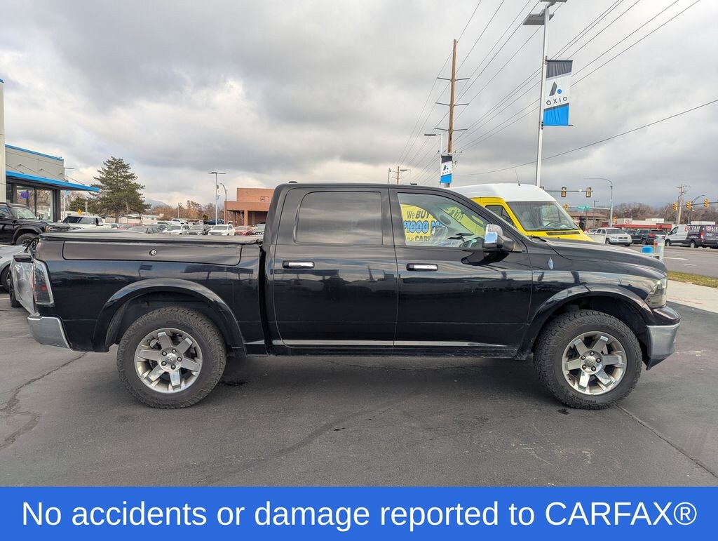 Used 2012 Ram 1500 Laramie Truck Crew Cab