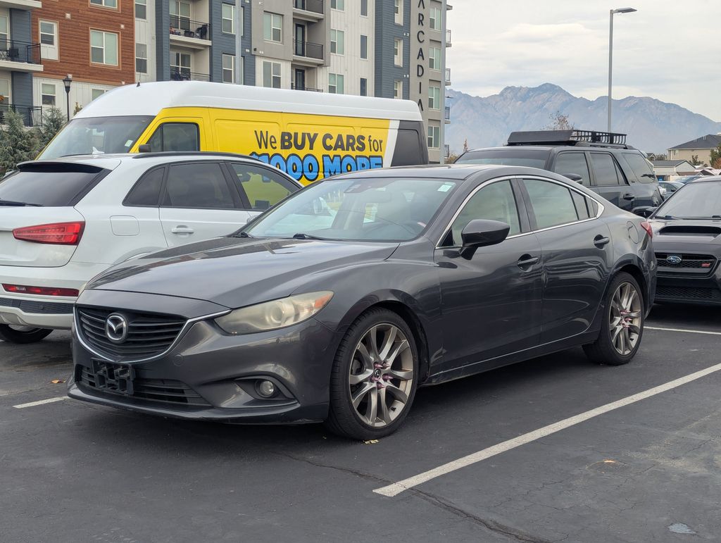 2014 Mazda Mazda6 Grand Touring photo 4