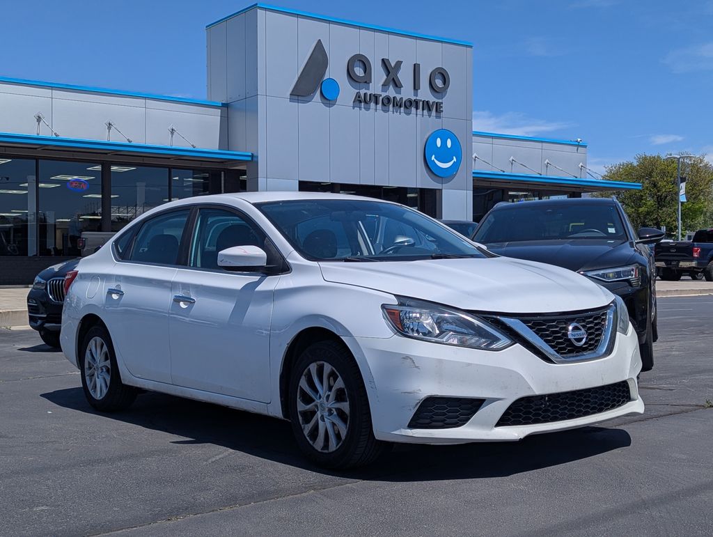 2017 Nissan Sentra S CVT's photo