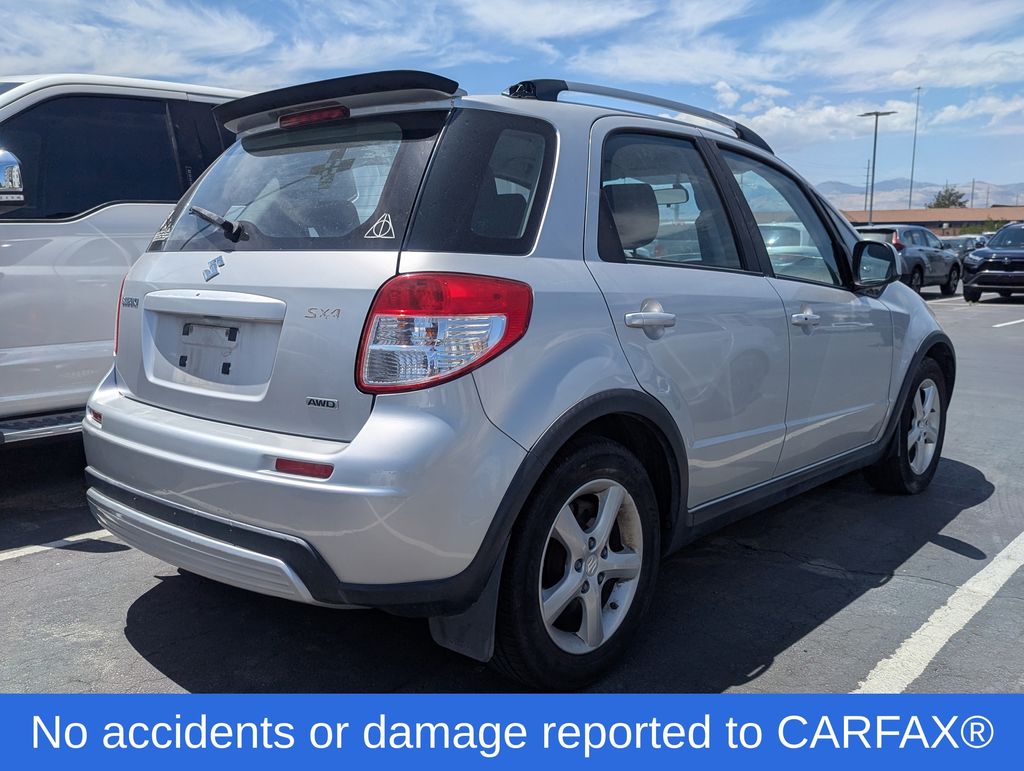 Used 2008 Suzuki SX4 Crossover Touring with VIN JS2YB417X85101857 for sale in Sandy, UT