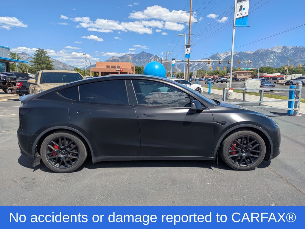 Used 2022 Tesla Model Y Performance with VIN 7SAYGDEF1NF405184 for sale in Sandy, UT