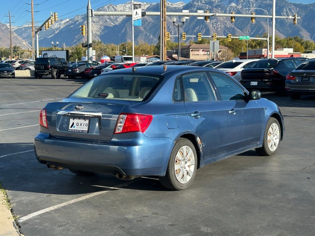 Used 2009 Subaru Impreza 2.5i 4dr Sedan