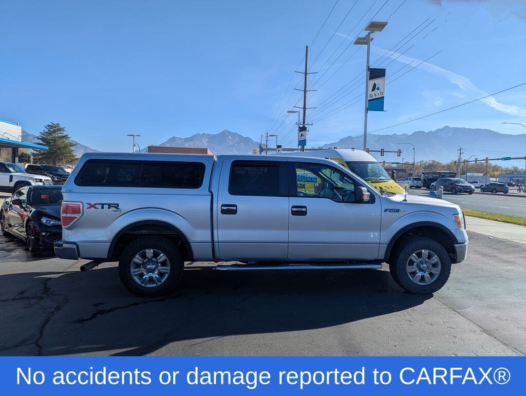 Used 2011 Ford F-150 Truck SuperCrew Cab