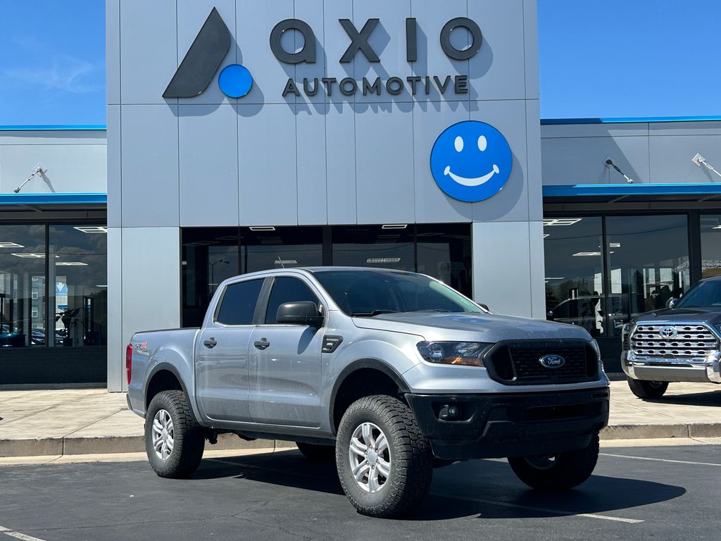 2020 Ford Ranger XL 4x4 SuperCrew 5' Box's photo
