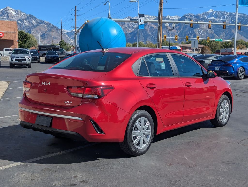 Used 2023 Kia Rio S Sedan