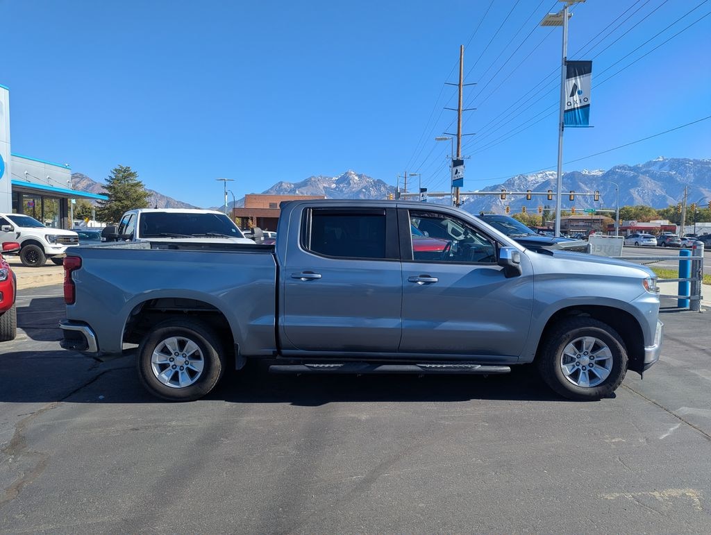 Used 2022 Chevrolet Silverado 1500 LTD LT w/1LT Truck Crew Cab