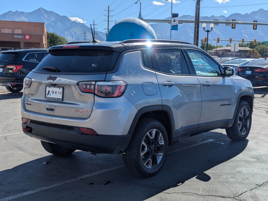 2018 Jeep Compass Trailhawk photo 2