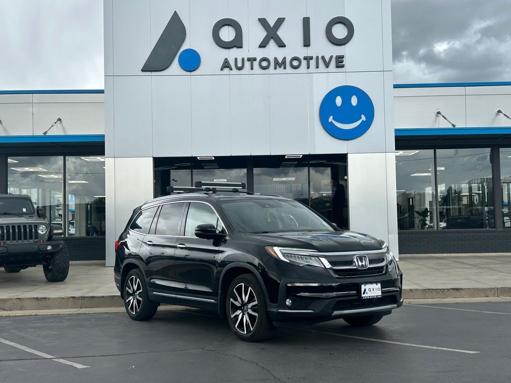 2021 Honda Pilot Elite AWD's photo